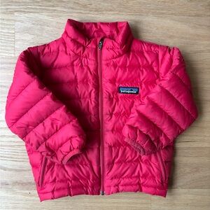 Patagonia Pink Quilted Jacket 2t